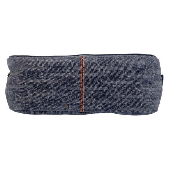 CHRISTIAN DIOR Black Canvas Trotter Shoulder Bag - Picture 8 of 8